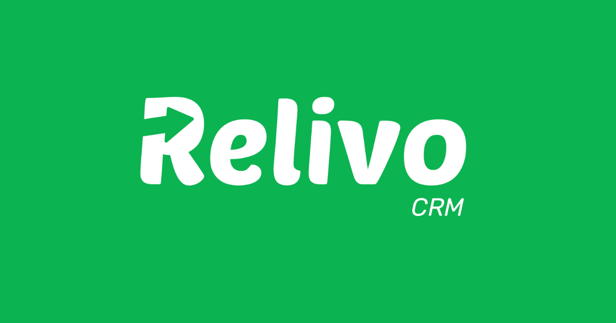 Relevo Label Relivo - O CRM simples que transforma leads em clientes sem complicação
